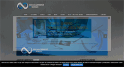 Desktop Screenshot of managementbymagic.it